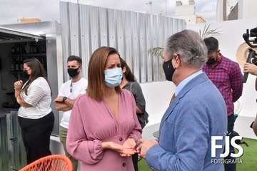 Presentación de la programación del proyecto Telde cambia la hora/Francisco Javier Santana.